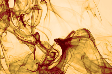 ink in water