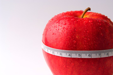 リンゴとメジャー