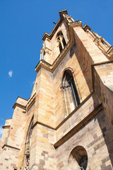 Collégiale Saint Martin à Colmar, Haut Rhin, Alsace
