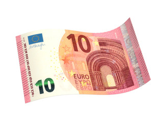 Neuer 10 Euro-Schein