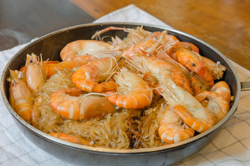 asian baked shrimp