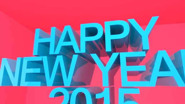 Happy New Year 2015 Celebration