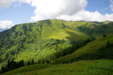 Fototapeta na wymiar Penken - Zillertal - Alpen