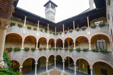 Fototapeta premium The Palace of Government at Bellinzona