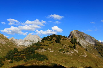 Sommer in den Alpen