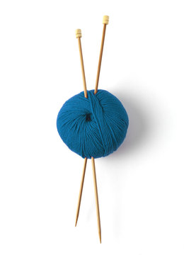 Blue wool