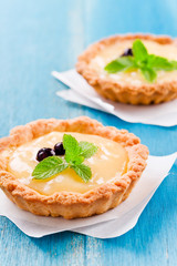 Small Lemon Pies