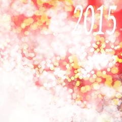 Abstract bright Background for 2015.