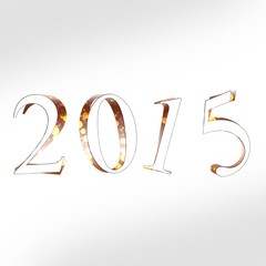 Abstract bright Background for 2015.