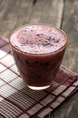 Organic Blueberry Smoothy