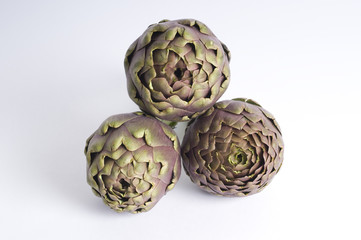 Italienische Artischocken, carciofini