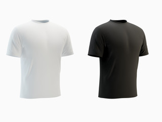 illustration of male t-shirts