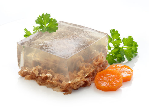 Beef aspic