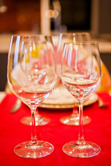 Бокалы для вина / Wineglasses