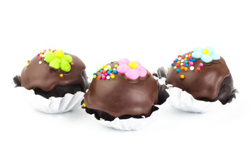 Chocolate ball