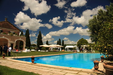 Fototapeta premium Roma Villa di Fiorano