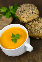 deftige Vorsuppe