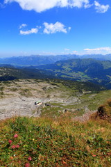 Fototapeta premium Wandern im Kleinwalsertal