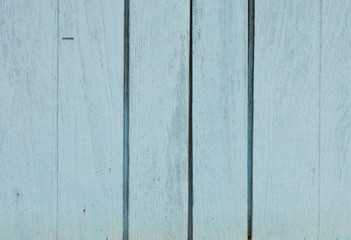 blue wooden wall texture