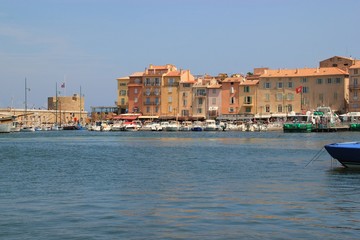 Port de Saint-Tropez.