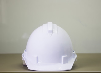 Fototapeta premium Plastic safety helmet
