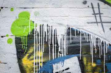 Mur de graffiti