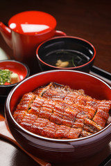 うなぎのひつまぶし