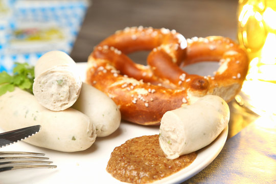 Bayrisches Weißwurstfrühstück