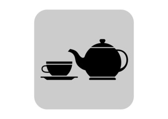 Tea vector icon