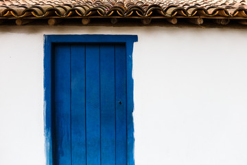 Blue Door