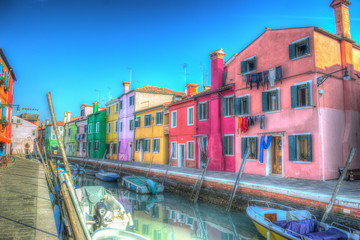 hdr in Burano