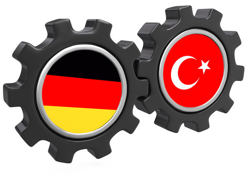 Kooperation Zahnräder Deutschland Türkei