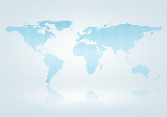 Fototapeta premium World map