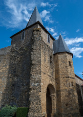 Obraz premium Castelnau-Rivière-Basse