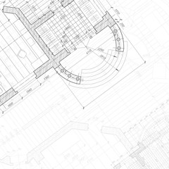 Architectural background.