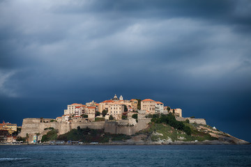 Fototapeta na wymiar Citadelle de Calvi-Corse