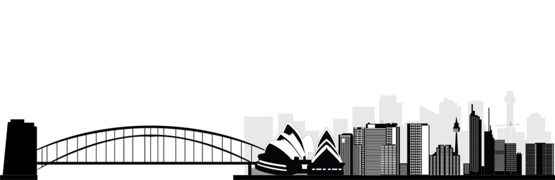 Sydney Australia Skyline