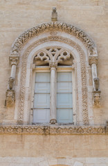 Duomo Cathedral of Altamura. Puglia. Italy.