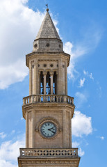 Clocktower. Altamura. Puglia. Italy.