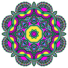 Circle ornament, ornamental round lace