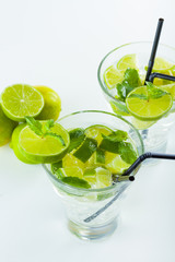 Lime Mojito cocktail