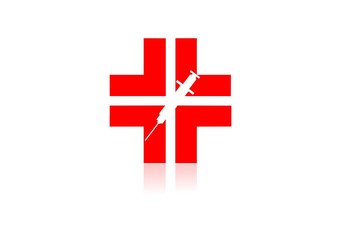 red croos healthy, medicine health,point plus logo