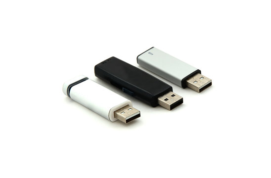 3 USB- Sticks