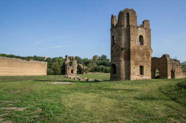 Villa di Massenzio  - Roma