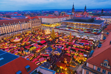 Weihnachtsmarkt in Dresden