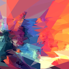 Vector abstract background