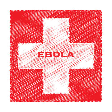 Ebola Virus Red Cross Medicine