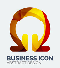 Abstract business logo