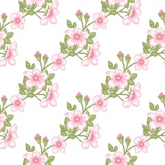 seamless floral pattern