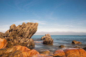 Obraz premium Atlantikküste in der Bretagne
